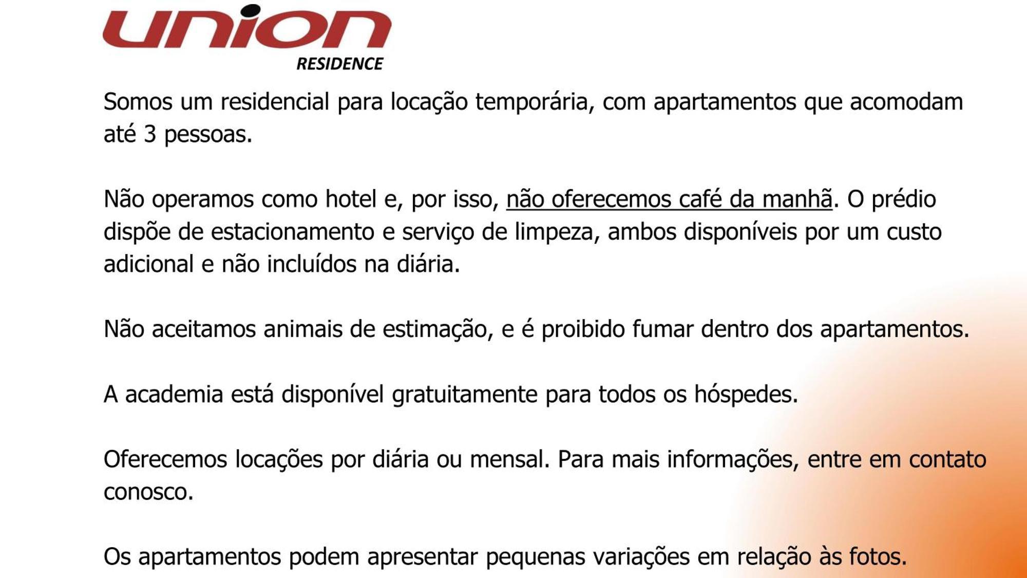Union Residence - Heer Novo Hamburgo Εξωτερικό φωτογραφία