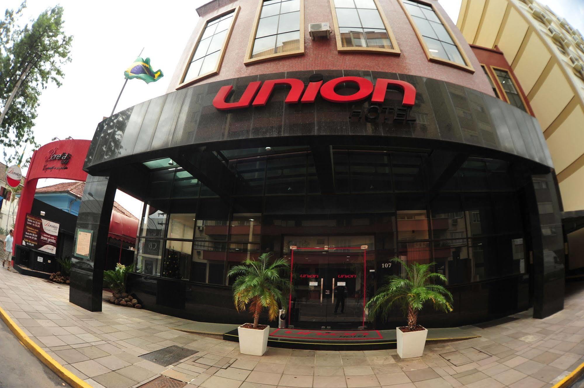 Union Residence - Heer Novo Hamburgo Εξωτερικό φωτογραφία